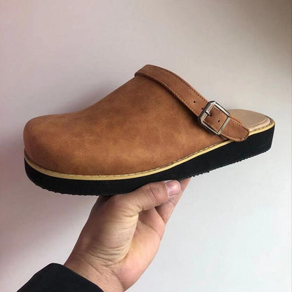 Randy Men's Slip-On Clogs Comfortable - 
Fashinoza