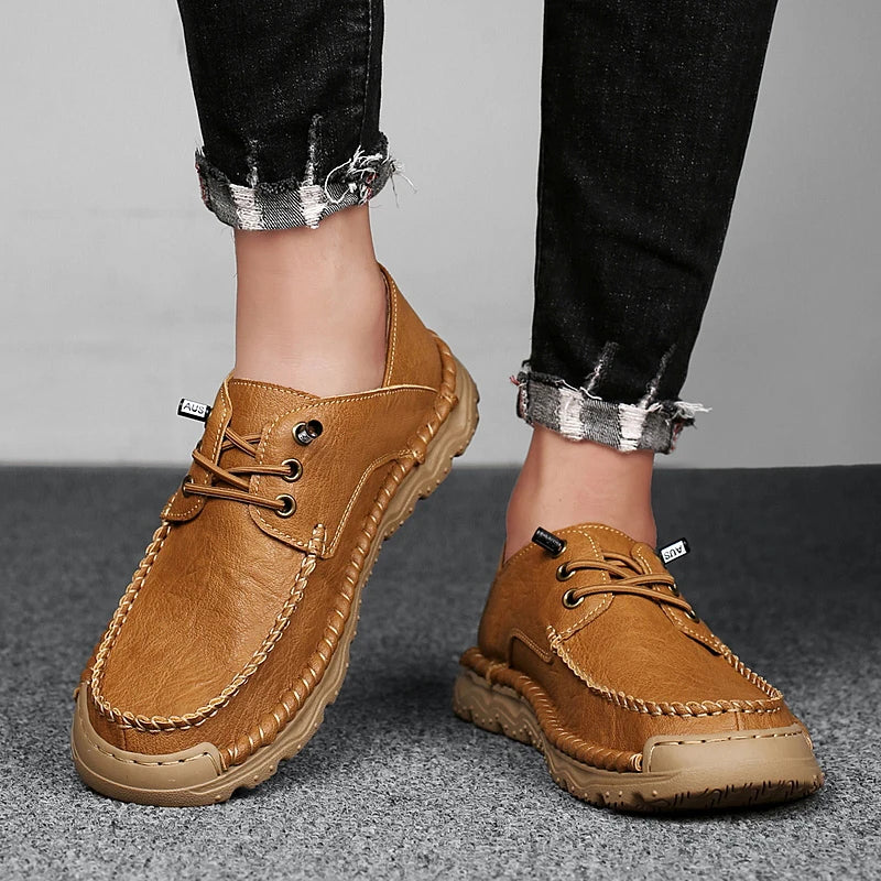 Men's Cordon Genuine Leather Shoes