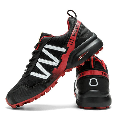 Men's Orthopedic Cycling Sneakers Flat Mountain Bike Shoes Outdoor Trekking Sneakers