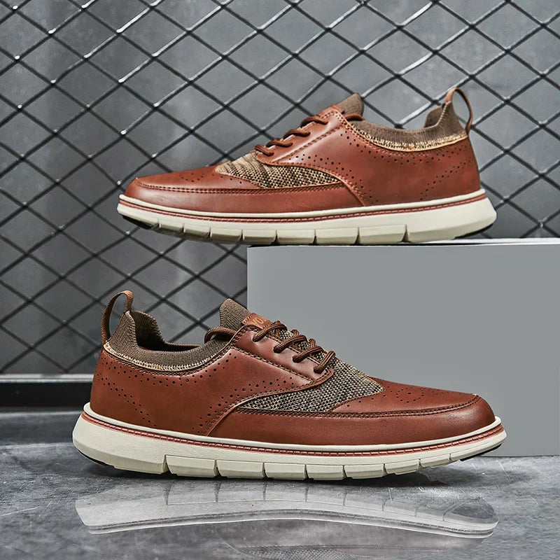 Men's Madox Genuine Leather Shoes