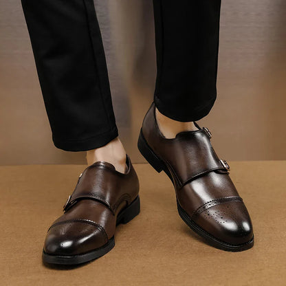 Men's Antonio Double-Monk Shoes
