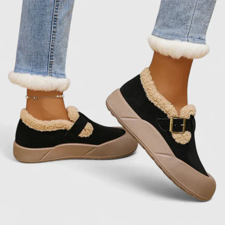 Harper | Women Spring Casual Buckle Slip-On Shoes
