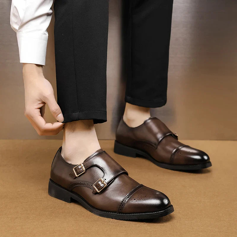Men's Antonio Double-Monk Shoes