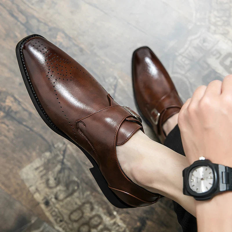 Men's Aldoro Genuine Leather Shoes
