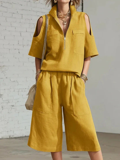 Women's 2-Piece Summer Clothing Set