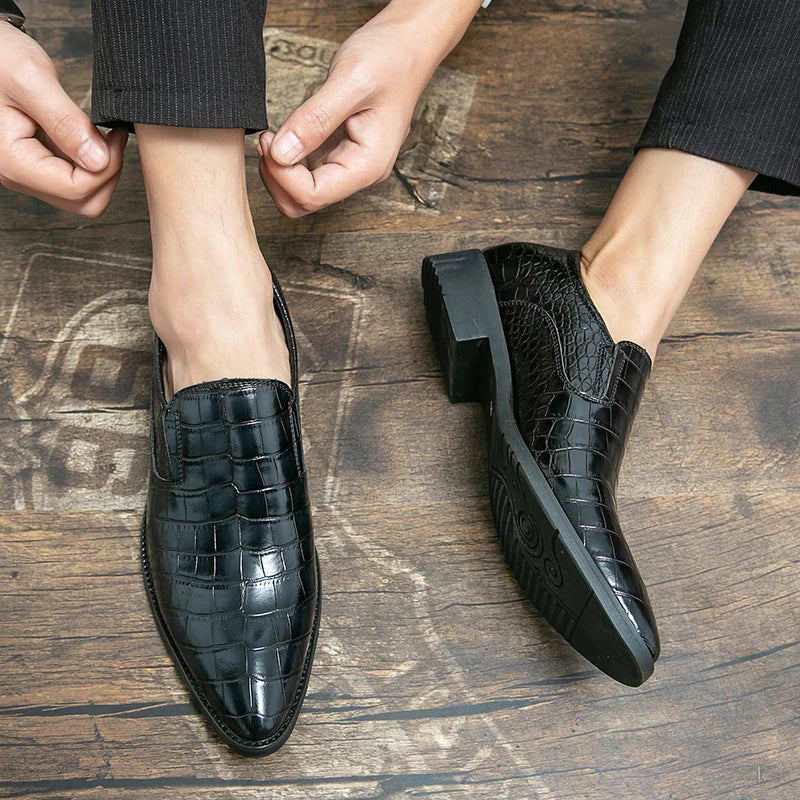 Men's Grecko Leather Shoes