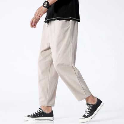 Jerry | Men Summer Relaxed Fit Pants