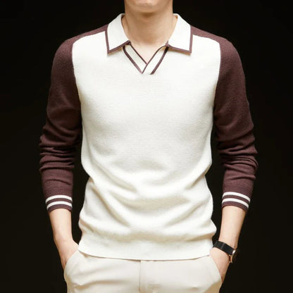 Trafford Polo Sweater - Jack Hafford