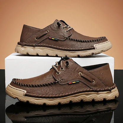 Men's Cordon Genuine Leather Shoes