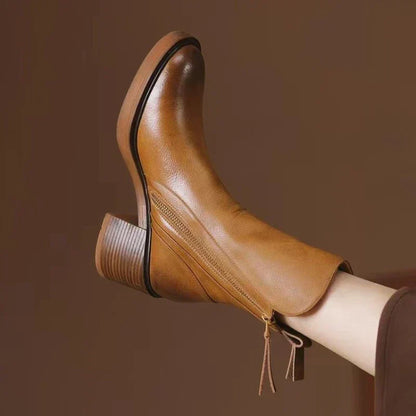 Women's Heeled Boots Structured Style