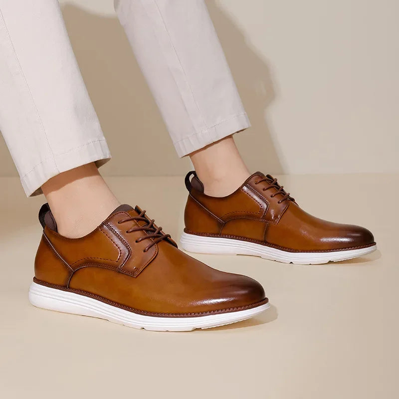Men's Lancer Premium Leather Shoes