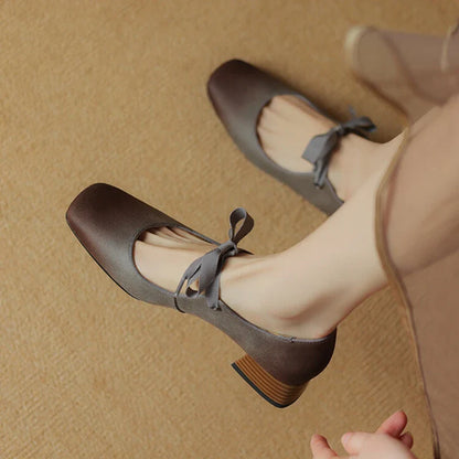 Priscilla Women's Leather Pumps - 
Fashinoza