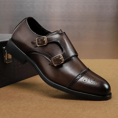 Men's Antonio Double-Monk Shoes