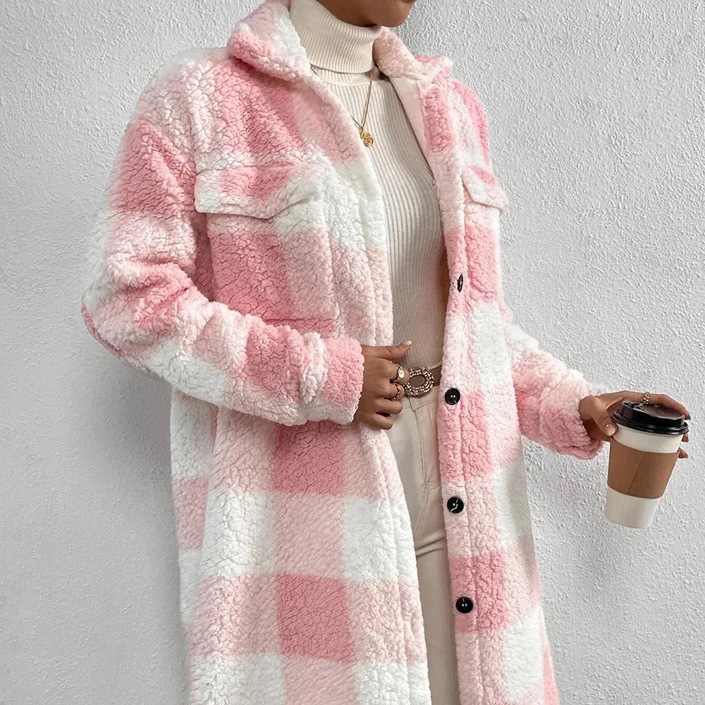 Women’s Marla Checkered Jacket