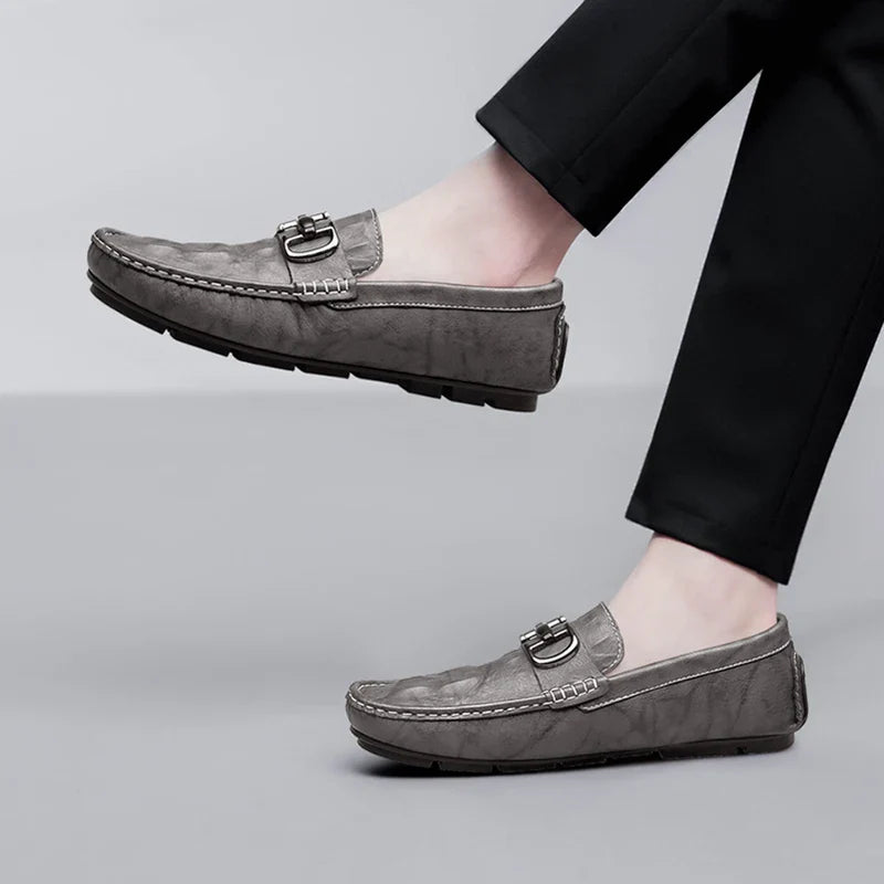 Dasio Genuine Leather Loafers