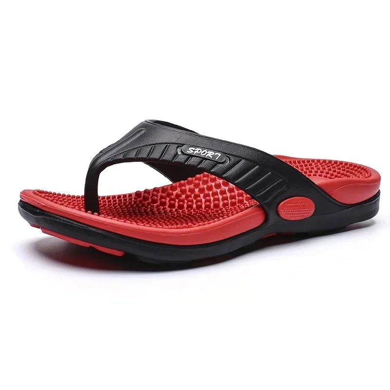 Men's Orthopedic Sandals Arch Support Contour Brown