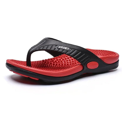 Men's Orthopedic Sandals Arch Support Contour Brown