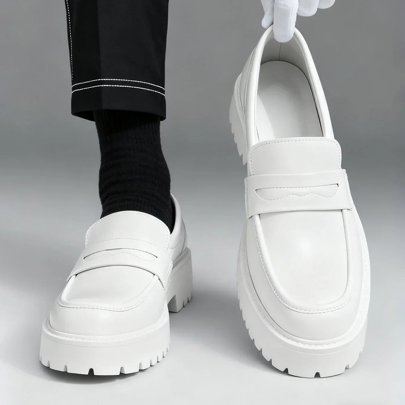 Men's Leather Loafers