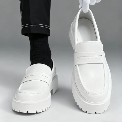 Men's Leather Loafers