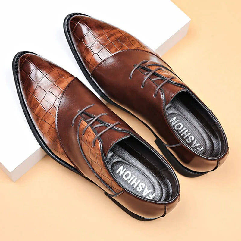 Men's Cayver Genuine Leather Shoes