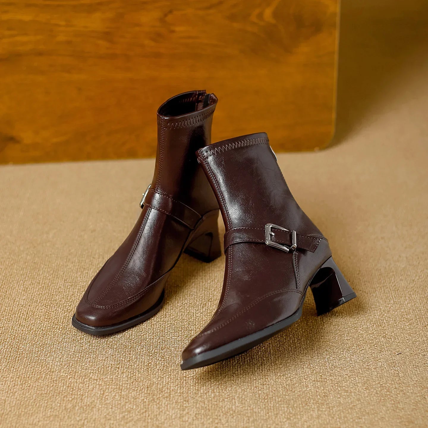 Evanna Ankle Boots