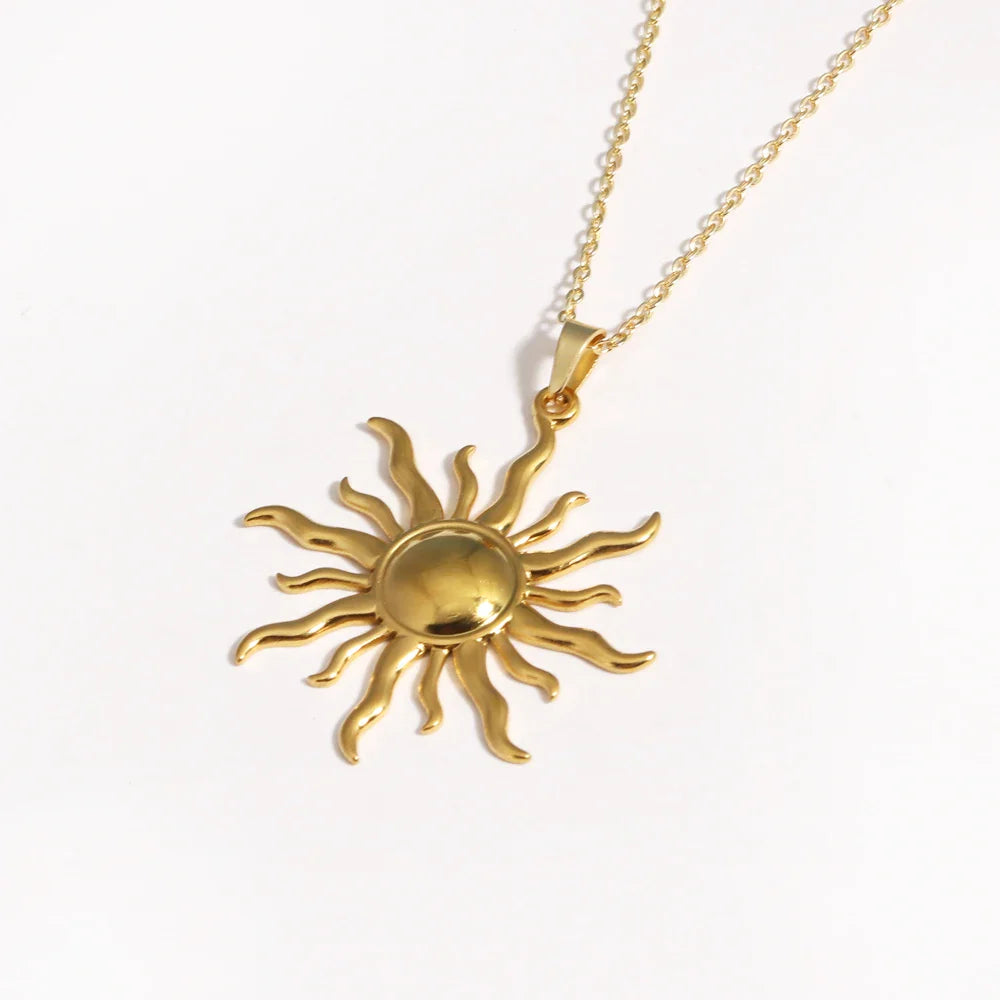 Aurora Spiral Sun Pendant becomes: Aurora Sun Spiral Pendant