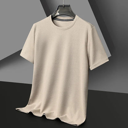 Men's Short Sleeve Textured T-Shirt