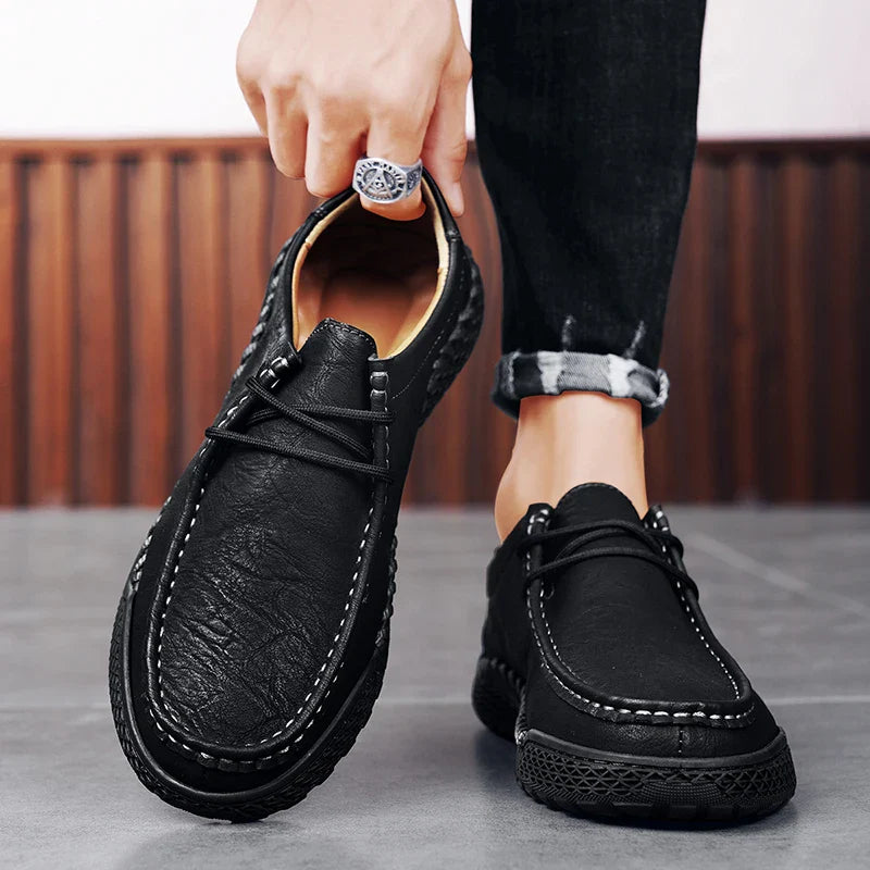 Men's Brawn Genuine Leather Shoes