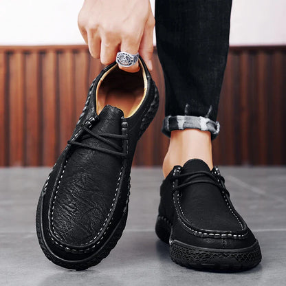 Men's Brawn Genuine Leather Shoes