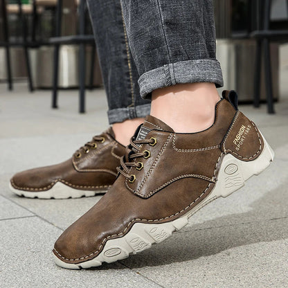 Men's Piragi Genuine Leather Shoes