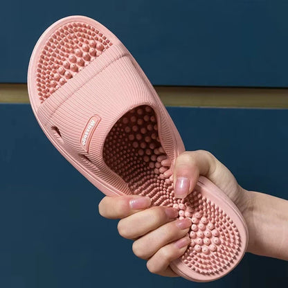 Non Slip Massage Slides Cushioned Unisex Bath Sandals