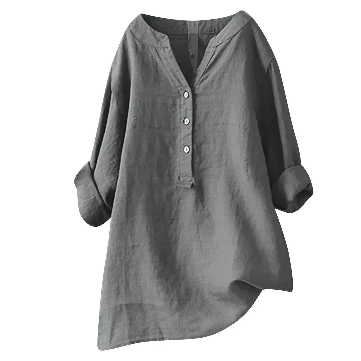 Womens Linen Summer Shirt
