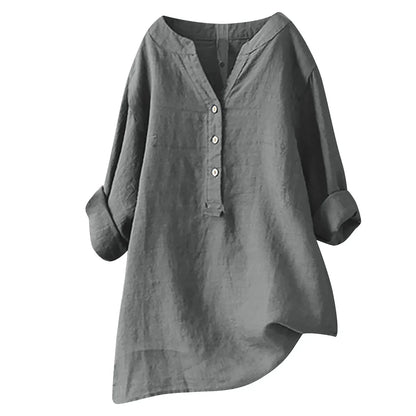 Womens Linen Summer Shirt