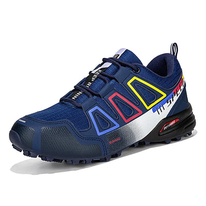 Men's Orthopedic Cycling Shoes Non-Slip Outdoor Cross-Country Trekking Sneakers