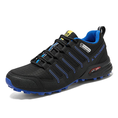 Orthopedic Men's Waterproof Hiking Shoes Non-Slip Outdoor Trekking Walking Sneakers