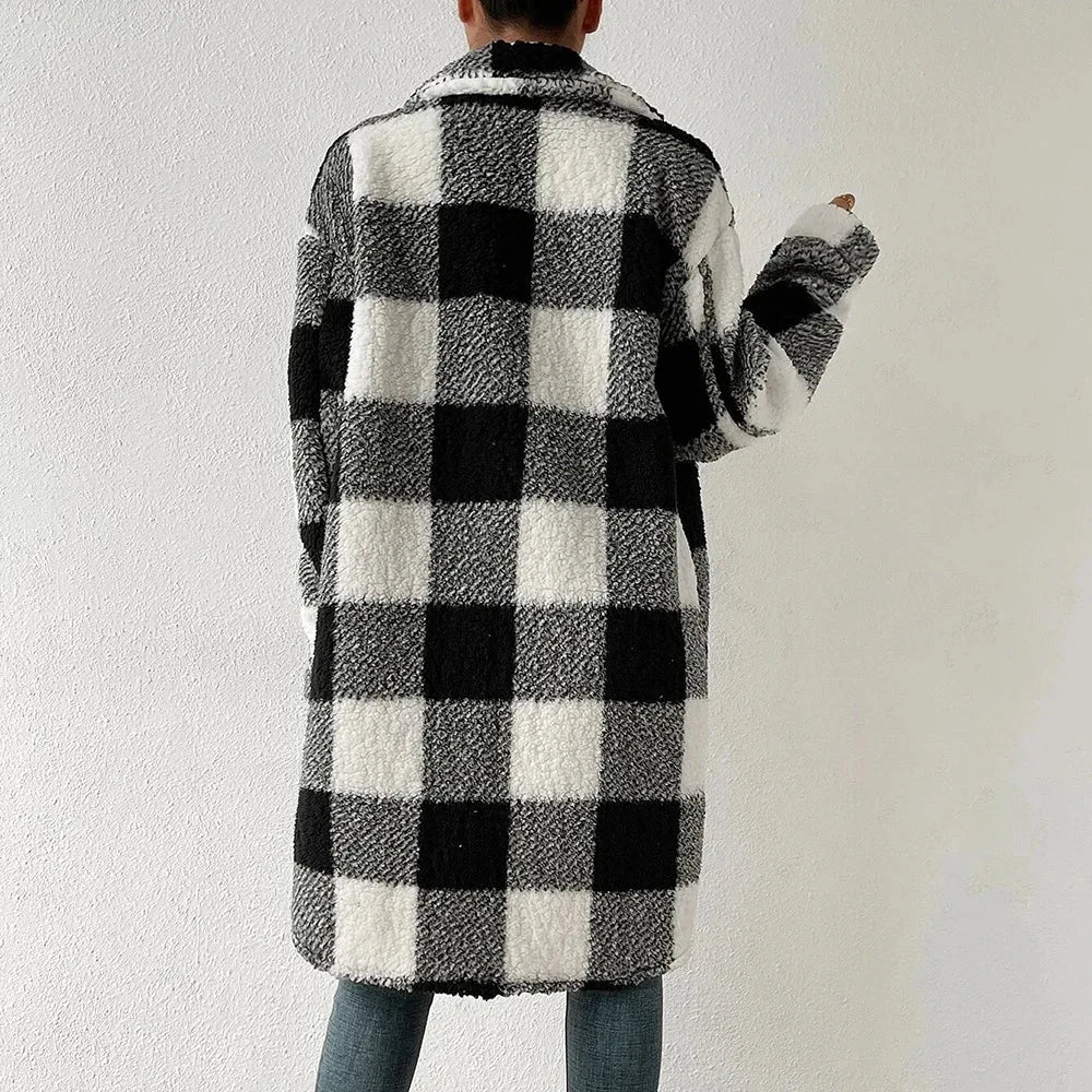 Women’s Marla Checkered Jacket