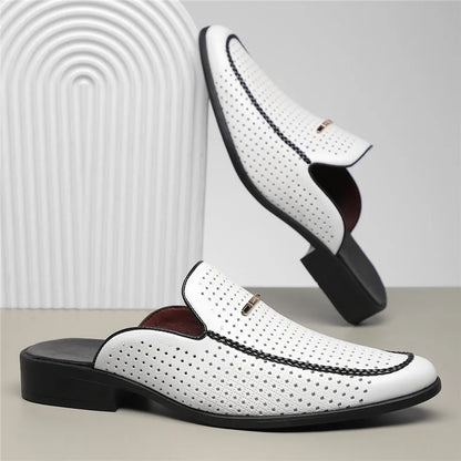 Leather Women's Summer Mules