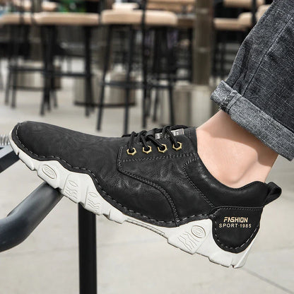 Men's Piragi Genuine Leather Shoes