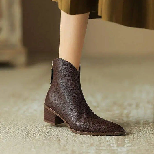 Kensley Leather Boots