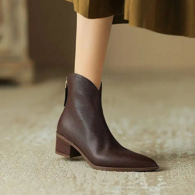 Kensley Women's Boots - Fashinoza