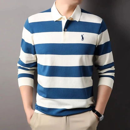 Men's Polo Collared Shirt - 
Fashinoza