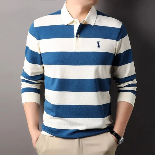 Men's Polo Collared Shirt - 
Fashinoza
