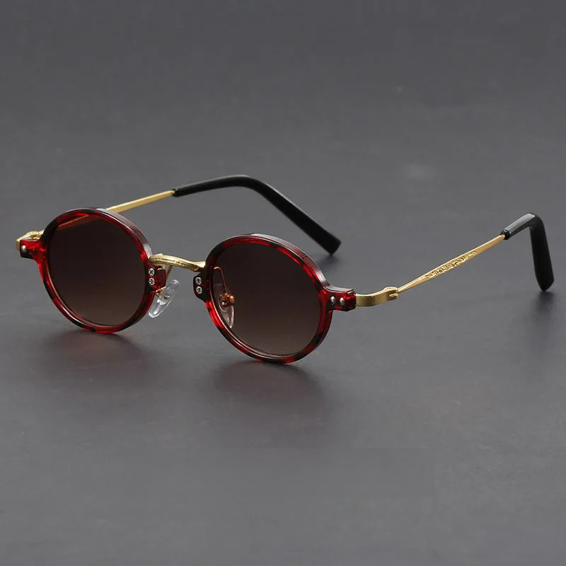 Vera Round Women's Sunglasses - 
Fashinoza