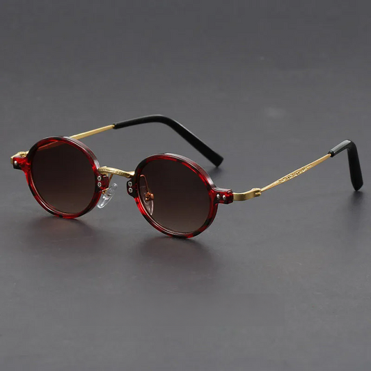 Vera Round Women's Sunglasses - 
Fashinoza