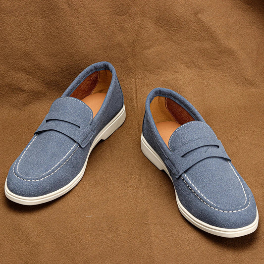 Men's Orthopedic Comfort Loafers All Day Support - 
Fashinoza