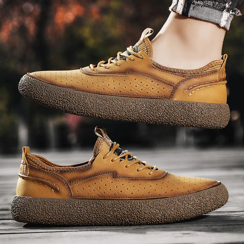 Men's Kael Genuine Leather Shoes