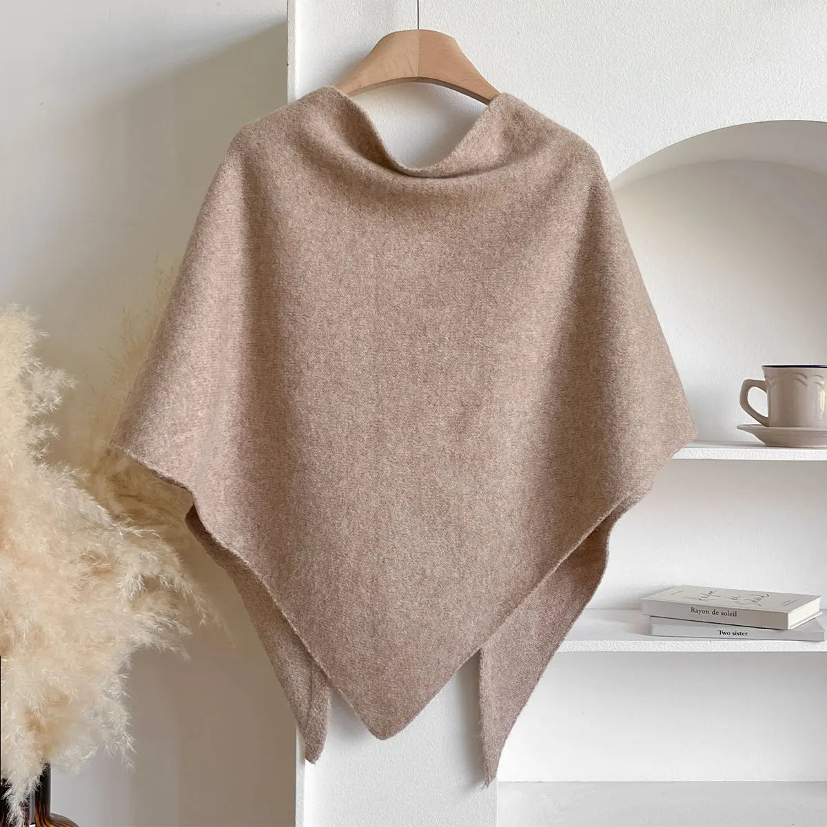 Women's Wrap Scarf Pull-Through Silk