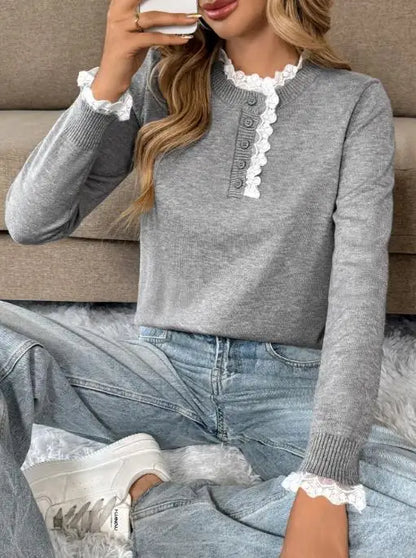 Vivian Women's Retro Sweater