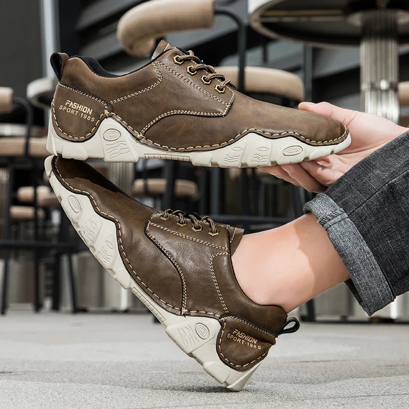Men's Piragi Genuine Leather Shoes