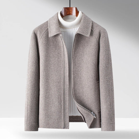 Wool Jacket 100% Wool - 
Fashinoza